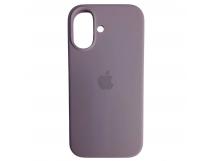 Чехол силиконовый Silicone Case ORG iPhone 17 бледно сиреневый (29)