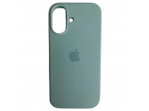 Чехол силиконовый Silicone Case ORG iPhone 17 голубой (10)