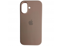 Чехол силиконовый Silicone Case ORG iPhone 17 пудровый (02)