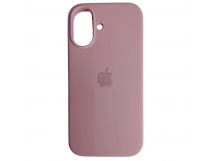 Чехол силиконовый Silicone Case ORG iPhone 17 розовый (04)