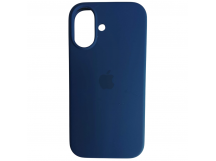 Чехол силиконовый Silicone Case ORG iPhone 17 синий (29)