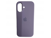 Чехол силиконовый Silicone Case ORG iPhone 17 сиреневый (32)