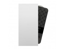 Защитное стекло iPhone 17 Pro (Golden Diamond Антишпион ESD) тех упаковка Черное