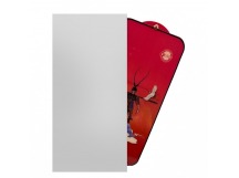 Защитное стекло iPhone 17 Pro (Monkey King ESD) тех упаковка Черное