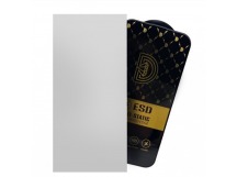 Защитное стекло iPhone 17 Pro Max (Golden Diamond ESD 0.4mm) тех упаковка Черное