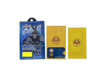 Защитное стекло линзы камеры для iPhone 17 (Sapphire OG Monkey King комплект 2 шт.) Серебро