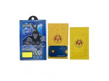 Защитное стекло линзы камеры для iPhone 17 Air (Sapphire OG Monkey King комплект 1 шт.) Черный