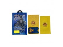 Защитное стекло линзы камеры для iPhone 17 Pro/17 Pro Max (Sapphire OG Monkey King комплект 3 шт.) О