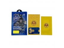 Защитное стекло линзы камеры для iPhone 17 Pro/17 Pro Max (Sapphire OG Monkey King комплект 3 шт.) С