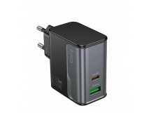 Адаптер Сетевой Hoco CS74A Star PD+QC3.0 (повр. уп.) USB/Type-C 45W (243570)