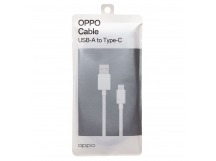 Кабель USB - Type-C - SuperVooc для Realme/Oppo (повр. уп.) 100W 100см 6A  (white) (243574)