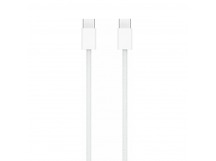 Кабель Type - C - Type - C 60(W) ORIG ОЕМ (плетенные), шт