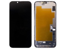Дисплей для iPhone 14 Plus (A2887) в сборе с тачскрином Черный - JCID (Soft OLED, Full HD) (с верификацией = с привязкой без ошибки)
