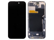 Дисплей для iPhone 14 Pro (A2891) в сборе с тачскрином Черный - JCID (Soft OLED, Full HD, 120 Гц) (с верификацией = с привязкой без ошибки)