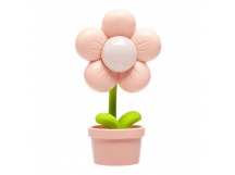 Ночник - "Цветок" (200 mah) (pink) (242230)