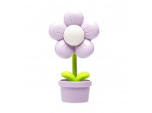 Ночник - "Цветок" (200 mah) (violet) (242229)