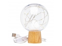 Ночник - Шар "звездное небо" (brown) (242227)