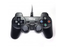 Геймпад Dialog Action GP-A12 (вибрация, 12 кнопок, PC, USB) (black) (243558)