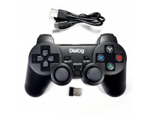 Геймпад Dialog Action GP-A12RFR беспроводной (RF2.4G, вибрация, 12кнопок, 450мА*ч, USB)  (243562)