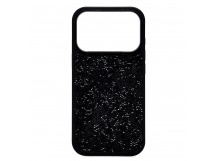 Чехол-накладка - PC071 POSH SHINE для "Apple iPhone 17 Pro" россыпь кристаллов (black) (242138)