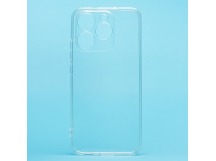 Чехол-накладка Activ ASC-101 Puffy 0.9мм для "Realme 15T" (прозрачный) (241753)