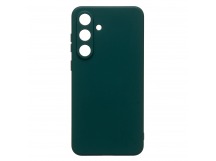 Чехол-накладка Activ Full Original Design для "Samsung Galaxy S25 FE" (dark green) (242295)