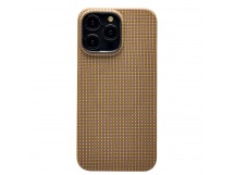 Чехол-накладка Cellis SM009 POSH KEVLAR SafeMag для "Apple iPhone 14 Pro Max" (canyon) (241604)