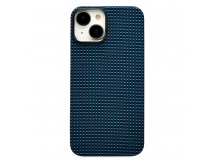 Чехол-накладка Cellis SM009 POSH KEVLAR SafeMag для "Apple iPhone 14" (ocean blue) (241609)