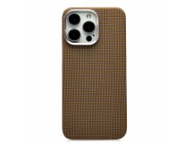 Чехол-накладка Cellis SM009 POSH KEVLAR SafeMag для "Apple iPhone 15 Pro Max" (canyon) (241594)