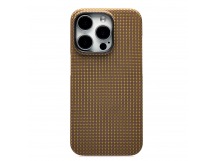 Чехол-накладка Cellis SM009 POSH KEVLAR SafeMag для "Apple iPhone 15 Pro" (canyon) (241602)
