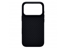 Чехол-накладка Cellis противоударный SM0010 MagEZ Pro 4 для "Apple iPhone 17 Pro" (black) (242618)