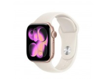 Apple Watch S11 46mm Rose Gold Starlight SB