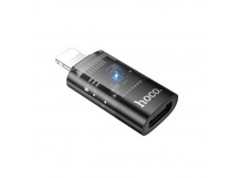 Переходник Lightning - Type-C вход HOCO UA36A черный