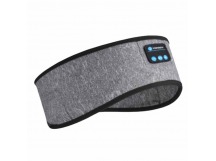 Беспроводные спорт наушники + для сна DENMEN DL27 серые