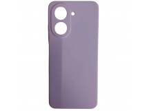 Чехол силиконовый Xiaomi Redmi A5/POCO C71 Silicone Cover без лого сиреневый