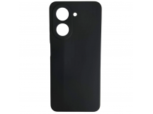 Чехол силиконовый Xiaomi Redmi A5/POCO C71 Silicone Cover без лого черный