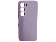 Чехол силиконовый Infinix Hot 60/60i Silicone Cover без лого сиреневый