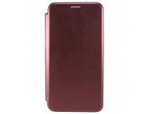 Чехол-книжка Samsung A07 BF бордовый