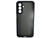 Чехол силикон-пластик Samsung A17/A26 матовый с окантовкой черный