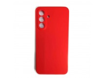 Чехол силиконовый Samsung A17/A26 Silicone Cover без лого красный