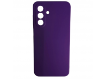 Чехол силиконовый Samsung A17/A26 Silicone Cover без лого фиолетовый