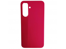 Чехол силиконовый Samsung A36/A56 Silicone Cover без лого фуксия