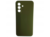 Чехол силиконовый Samsung A36/A56 Silicone Cover без лого хаки