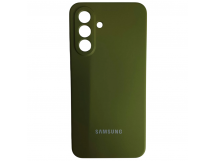 Чехол силиконовый Samsung A36/A56 Silicone Cover с лого хаки