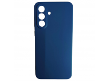 Чехол силиконовый Samsung A56/A36 Silicone Cover без лого темно-синий
