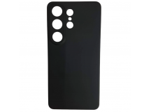 Чехол силиконовый Samsung S26 Ultra Silicone Cover без лого черный