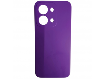 Чехол силиконовый Xiaomi Redmi 15C/POCO C85 Silicone Cover без лого фиолетовый