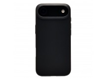 Чехол-накладка - PC091 для "Apple iPhone 17 Air" (transparent/black) (242646)