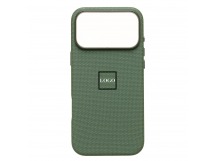 Чехол-накладка TechWoven  Apple iPhone 17 Pro Max (green) (241862)