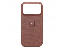 Чехол-накладка TechWoven  Apple iPhone 17 Pro Max (siena) (241861)